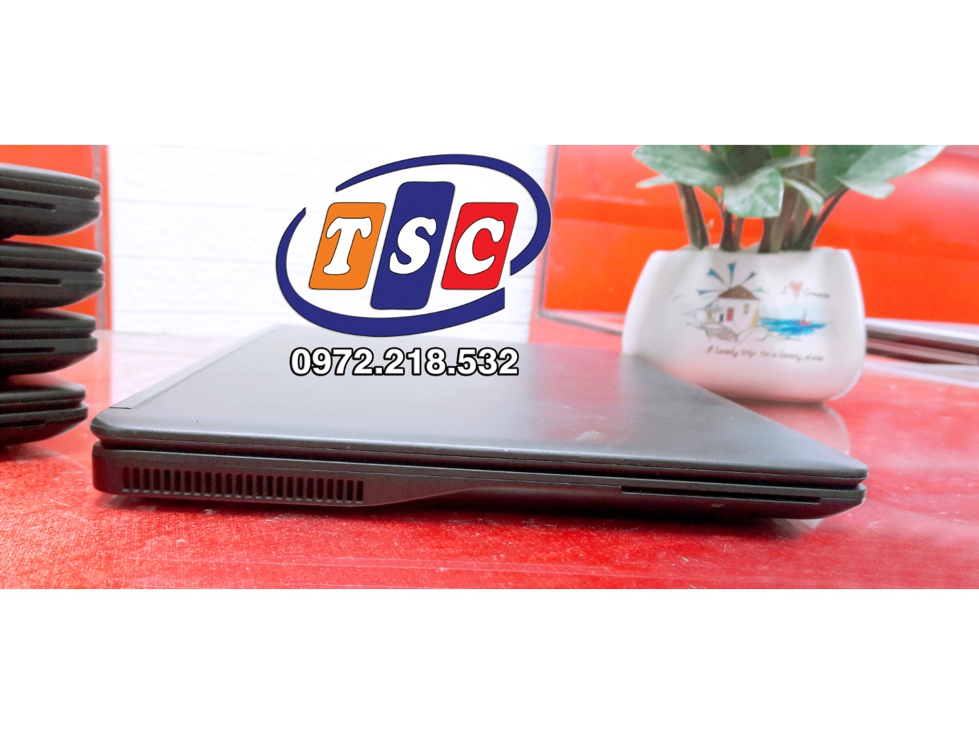 Laptop Dell Latitude E7250 | i5 5300U | Ram 4GB | SSD 128GB